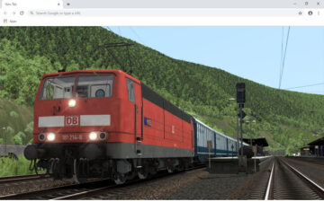 Train Simulator 2019 Wallpapers and New Tab