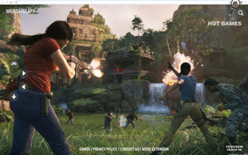 Uncharted 4 HD Wallpapers New Tab