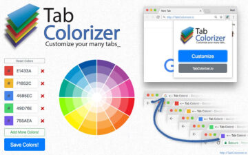 Tab Colorizer | Customize your tab's color!