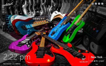 Guitars HD Wallpapers Music New Tab Theme