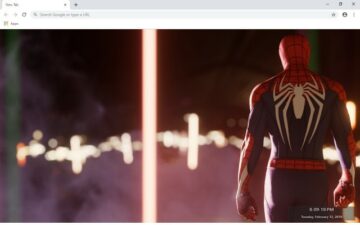 Marvel’s Spider-Man New Tab