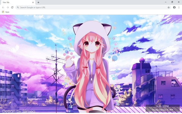 Anime New Tab &Amp; Wallpapers Collection — Browser Addons — Google Chrome