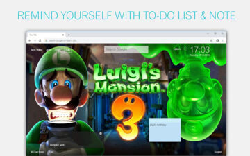 Luigi's Mansion 3 Wallpapers HD Custom NewTab