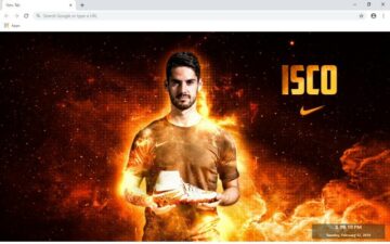 Isco New Tab & Wallpapers Collection