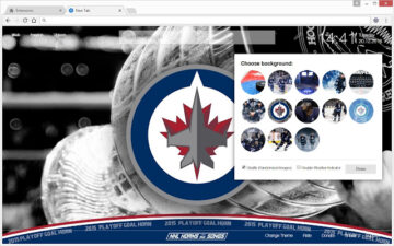 NHL Winnipeg Jets Wallpapers HD Custom NewTab