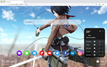 Uniform New Tab Page HD Wallpapers Themes