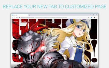 Goblin Slayer Anime Wallpapers Custom New Tab