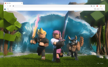 Roblox Wallpapers New Tab Theme
