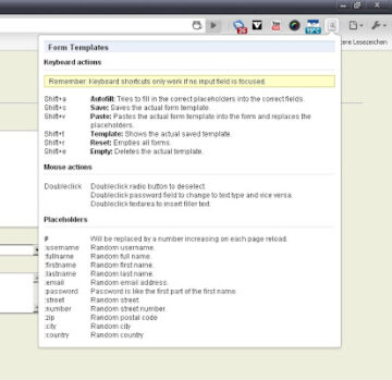 Form Templates