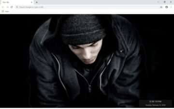 Eminem New Tab & Wallpapers Collection