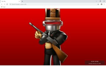 Roblox New Tab & Wallpapers Collection