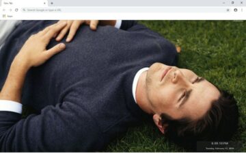 Christian Bale New Tab Theme