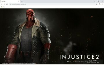 Injustice 2  New Tab & Wallpapers Collection