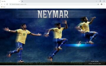 Neymar New Tab & Wallpapers Collection
