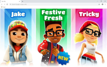 Subway Surfers Wallpapers and New Tab