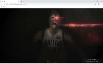 Dirk Nowitzki New Tab & Wallpapers Collection