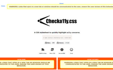 Checka11y.css