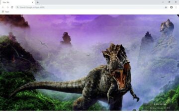 Dinosaurs New Tab & Wallpapers Collection