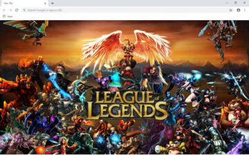 League of Legends Wallpapers and New Tab