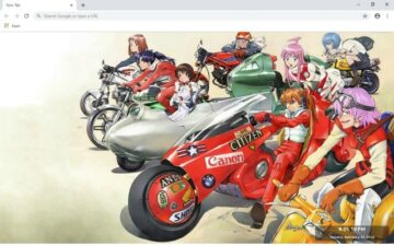 FLCL 2 New Tab & Wallpapers Collection