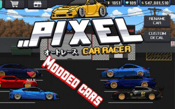 Download Pixel Car Racer Mod Apk v1.1.80