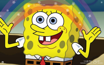 Sponge Bob HD Wallpapers New Tab Theme