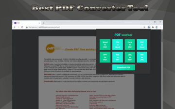 Smart PDF - PDF Converter Tool