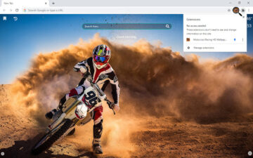 Motocross Racing HD Wallpapers New Tab