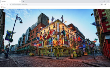 Dublin New Tab & Wallpapers Collection
