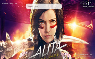 Alita Battle Angel Wallpapers HD New Tab