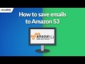 Backup Emails to AWS S3 by cloudHQ