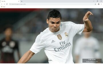 Casemiro New Tab & Wallpapers Collection