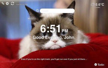 Grumpy Cat HD Wallpapers and New Tab