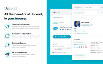 UpLead - Find B2B contact information