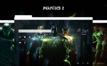 Injustice 2 HD Wallpapers New Tab
