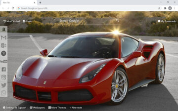 Ferrari Wallpaper HD New Tab