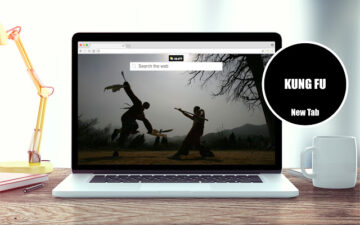 Kung Fu Wallpapers New Tab Theme