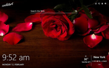 Roses HD Wallpapers Flowers New Tab Theme