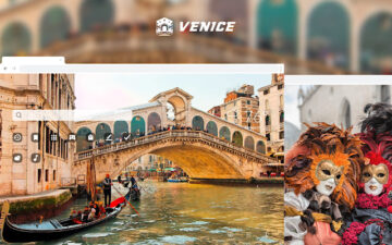 Venice HD Wallpaper Theme New Tab