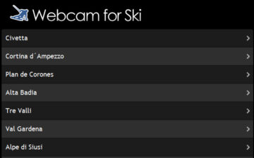 Webcam for Ski