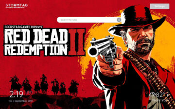 Red Dead Redemption 2 Wallpapers & New Tab