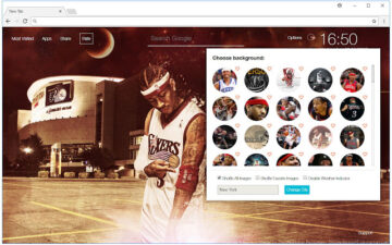 NBA Allen Iverson Wallpapers HD Custom NewTab