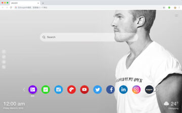 Stephen Amell New Tab Page HD Themes