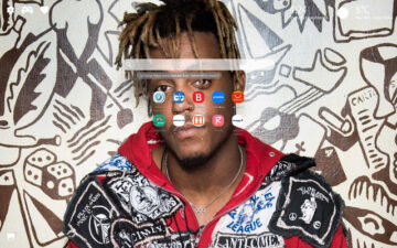 Juice WRLD HD Wallpapers New Tab Background