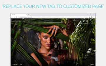 Rihanna Wallpapers HD New Tab - freeaddon.com
