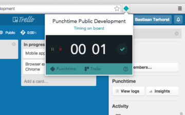 Punchtime for Trello