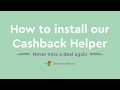 Cashback Helper