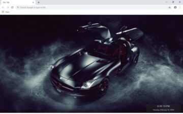 Mercedes New Tab & Wallpapers Collection