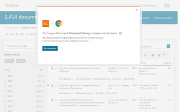 Scopus Document Download Manager