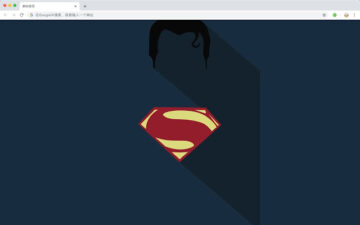 Superman Popular DC HD New Tabs Theme